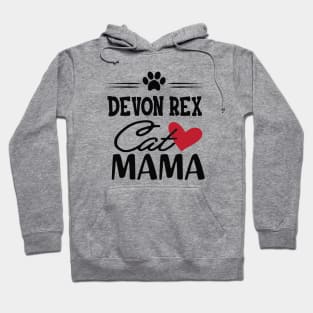 Devon rex cat mama Hoodie